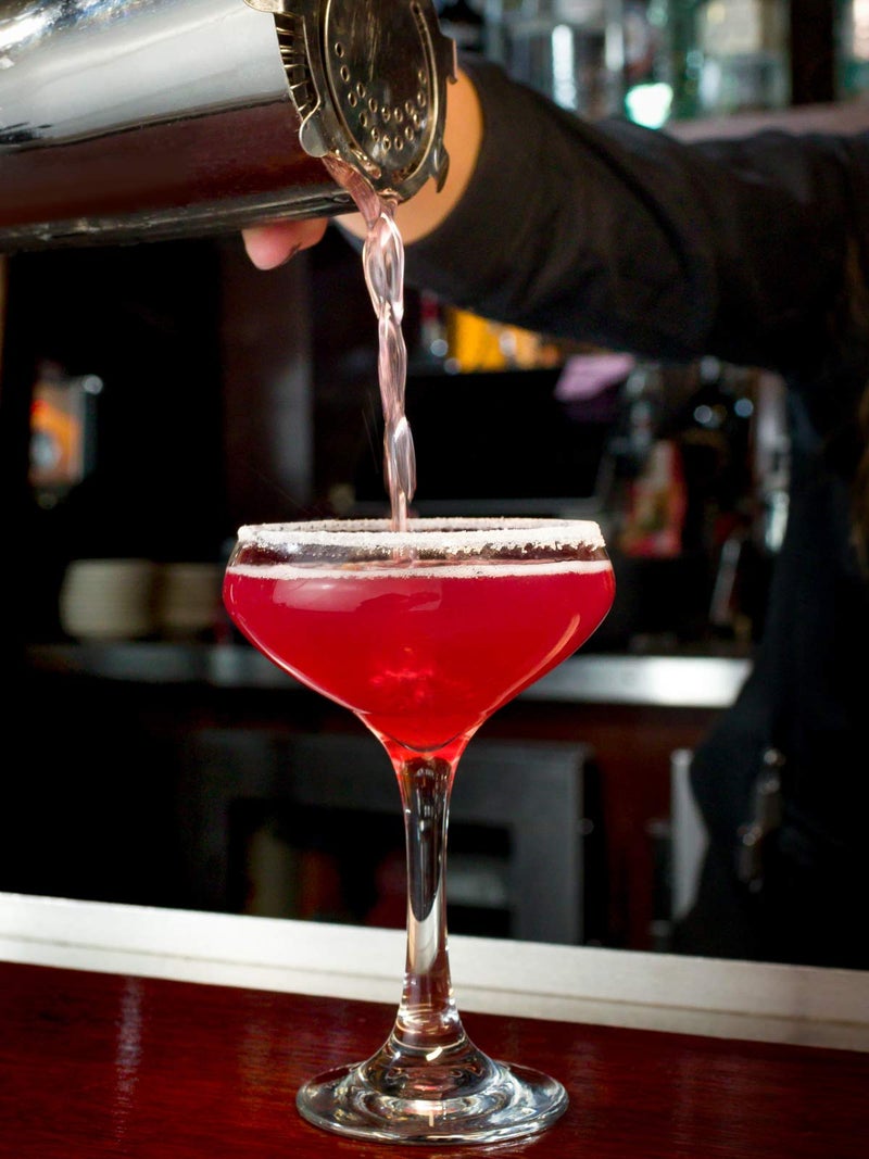 Daniel’s Broiler, Lavender Martini Cocktail Mixer, Straight from our Steakhouse, Just Add Spirits & Garnish, Small Batch Craft Cocktails made with Lavender, Lemon, Cranberry & Organic Sugar (375 ml) - Image 4
